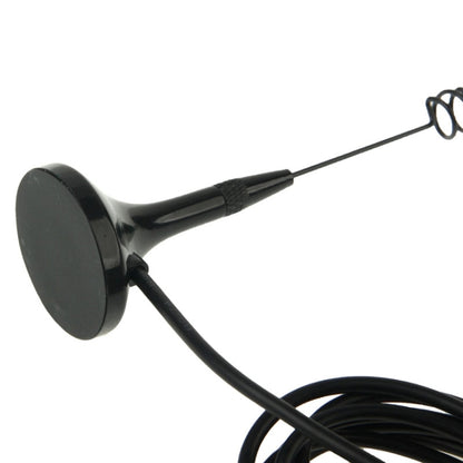 NAGOYA UT-106UV SMA Female Dual Band Magnetic Mobile Antenna สำหรับเครื่องส่งรับวิทยุ, ความยาวเสาอากาศ: 37 ซม.