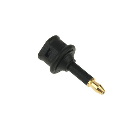 อะแดปเตอร์ไฟเบอร์ออปติกแบบสี่เหลี่ยมชุบทองเป็นกลม 3.5 มม, 90 Degree Digital Audio Optical Fiber
