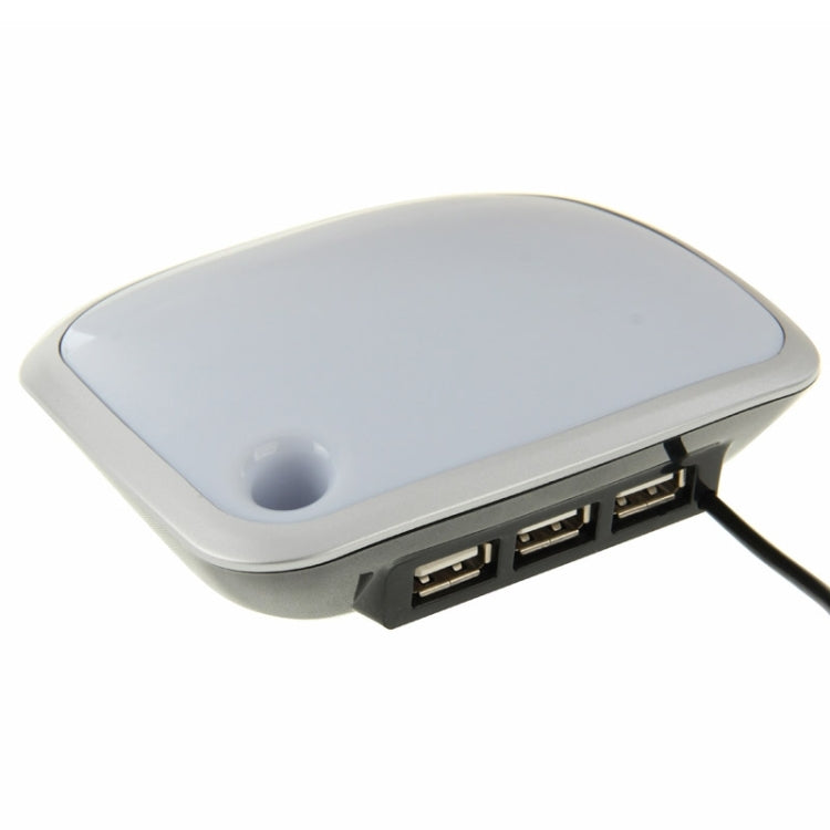 3 USB HUB พร้อมไฟ LED, ความยาวสายเคเบิล: 1 ม