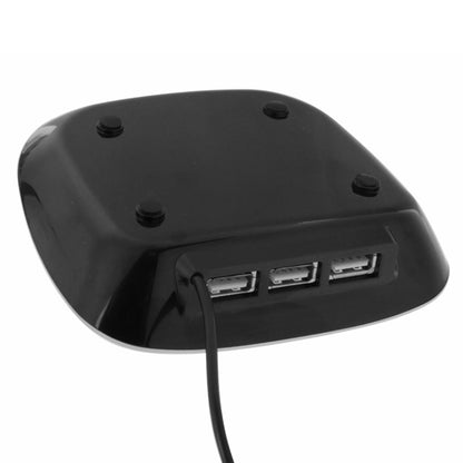 3 USB HUB พร้อมไฟ LED, ความยาวสายเคเบิล: 1 ม