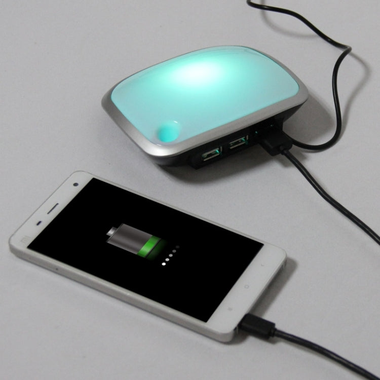 3 USB HUB พร้อมไฟ LED, ความยาวสายเคเบิล: 1 ม