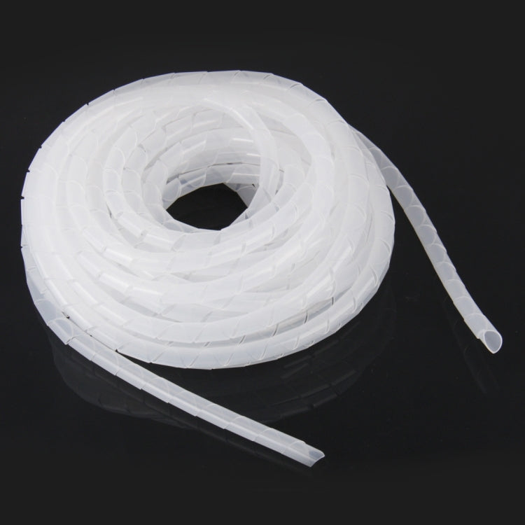 ท่อปลอกหุ้มสายไฟเกลียวยาว 100 ม. เส้นผ่านศูนย์กลาง: 6 มม, 6mm / 100m Length