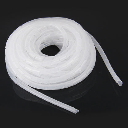 ท่อปลอกหุ้มสายไฟเกลียวยาว 100 ม. เส้นผ่านศูนย์กลาง: 6 มม, 6mm / 100m Length