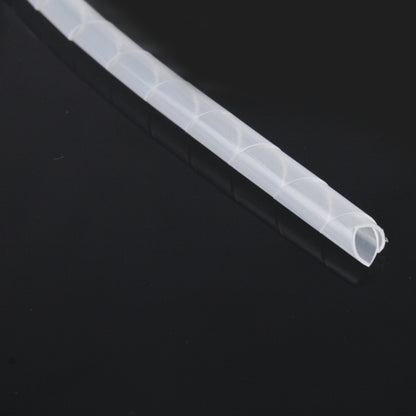ท่อปลอกหุ้มสายไฟเกลียวยาว 100 ม. เส้นผ่านศูนย์กลาง: 6 มม, 6mm / 100m Length