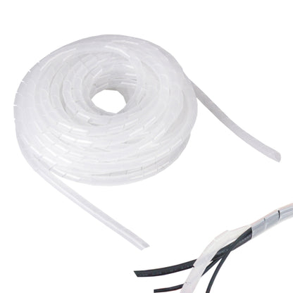 ท่อปลอกหุ้มสายเคเบิลเกลียวยาว 100 ม. เส้นผ่านศูนย์กลาง: 10 มม, 10mm / 100m Length