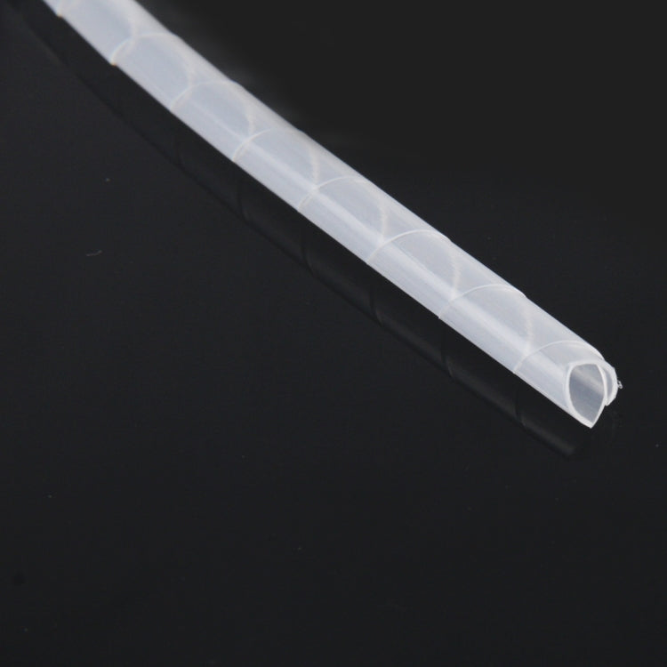 ท่อปลอกหุ้มสายเคเบิลเกลียวยาว 100 ม. เส้นผ่านศูนย์กลาง: 10 มม, 10mm / 100m Length