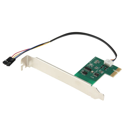 สวิตช์เด็คไร้สายของการ์ด DW-PCI-E, DW-PCI-E