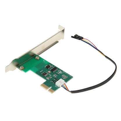 สวิตช์เด็คไร้สายของการ์ด DW-PCI-E, DW-PCI-E