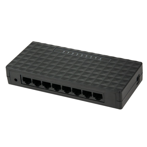 สวิตช์เดสก์ท็อปอีเธอร์เน็ต 8 พอร์ต 10/100/1000Mbps, 8 Ports 10/100/1000Mbps