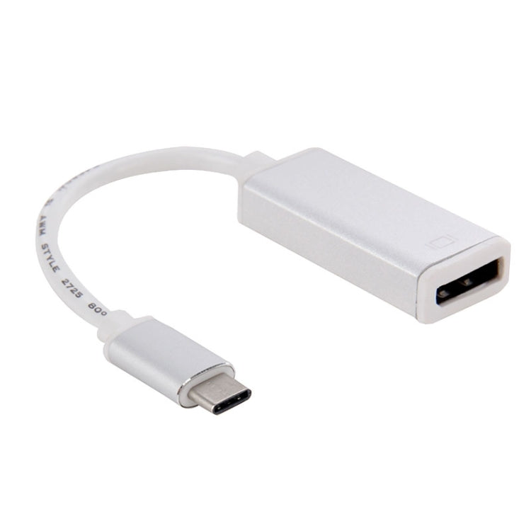 สายแปลง USB-C / Type-C 3.1 เพื่อแสดงสำหรับ MacBook 12 นิ้ว, Chromebook Pixel 2015, แท็บเล็ตพีซี Nokia N1, ความยาว: ประมาณ 10 ซม., Type-C 3.1