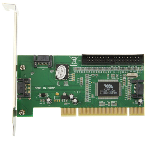 PCI SATA เป็น IDE การ์ด Serial ATA / การ์ดคอนโทรลเลอร์, SATA to IDE