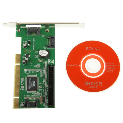 PCI SATA เป็น IDE การ์ด Serial ATA / การ์ดคอนโทรลเลอร์, SATA to IDE