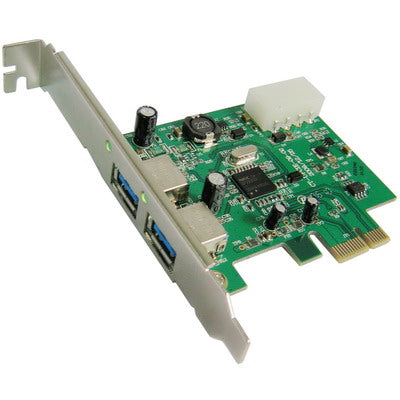 PCI Express ถึง 2 พอร์ต USB 3.0 การ์ดอะแดปเตอร์ PCI, 2 Ports USB 3.0