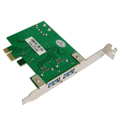 PCI Express ถึง 2 พอร์ต USB 3.0 การ์ดอะแดปเตอร์ PCI, 2 Ports USB 3.0