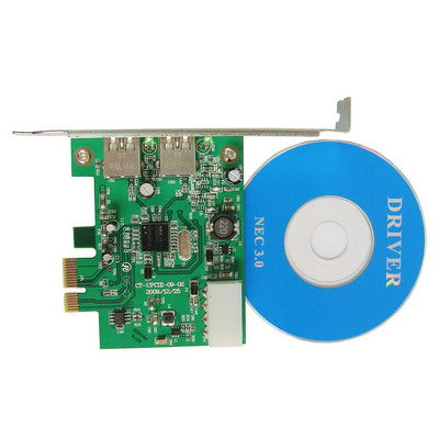 PCI Express ถึง 2 พอร์ต USB 3.0 การ์ดอะแดปเตอร์ PCI, 2 Ports USB 3.0