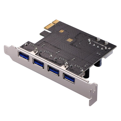 USB 3.0 4 พอร์ตการ์ดคอนโทรลเลอร์ PCI-E Express 5Gbps, 4 Ports USB 3.0