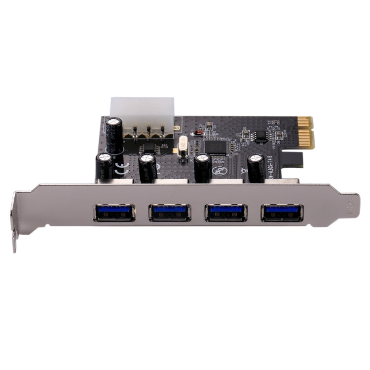 USB 3.0 4 พอร์ตการ์ดคอนโทรลเลอร์ PCI-E Express 5Gbps, 4 Ports USB 3.0