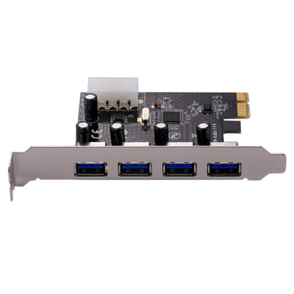 USB 3.0 4 พอร์ตการ์ดคอนโทรลเลอร์ PCI-E Express 5Gbps, 4 Ports USB 3.0