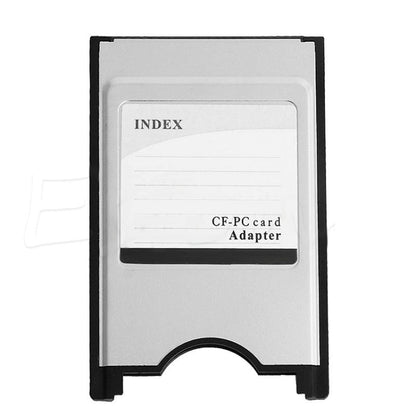 Compact Flash CF ไปยังการ์ดพีซี PCMCIA อะแดปเตอร์การ์ดรีดเดอร์, CF to PC