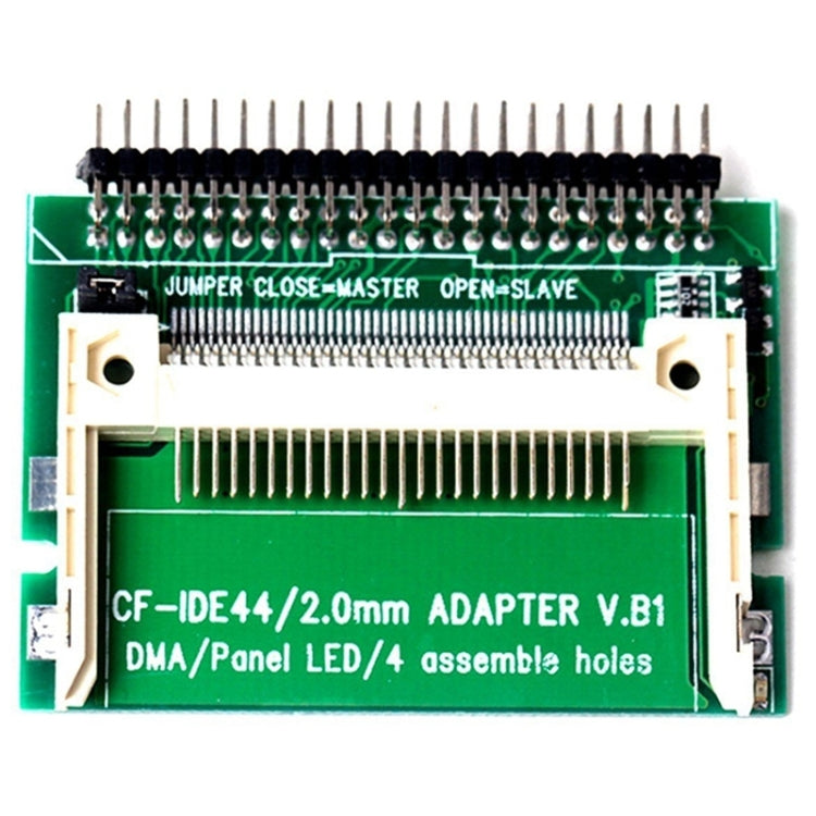 อะแดปเตอร์ชาย CF ถึง 2.5 นิ้ว IDE 44 พิน, CF to 2.5 inch IDE Male