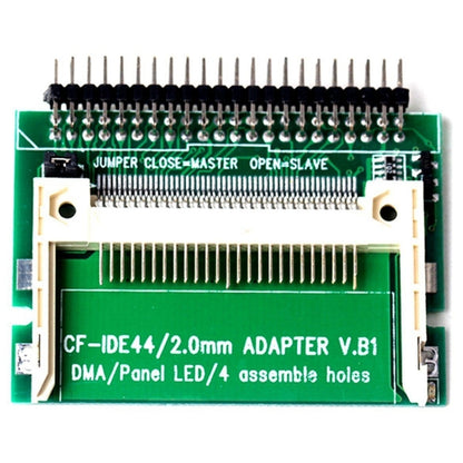 อะแดปเตอร์ชาย CF ถึง 2.5 นิ้ว IDE 44 พิน, CF to 2.5 inch IDE Male