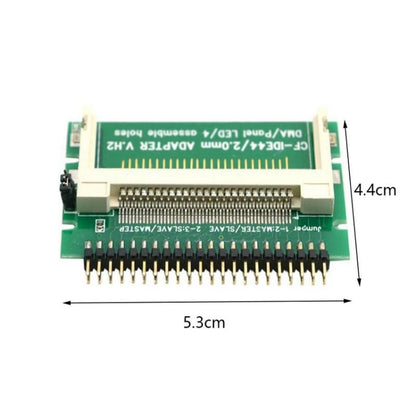 อะแดปเตอร์ชาย CF ถึง 2.5 นิ้ว IDE 44 พิน, CF to 2.5 inch IDE Male