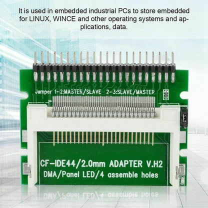 อะแดปเตอร์ชาย CF ถึง 2.5 นิ้ว IDE 44 พิน, CF to 2.5 inch IDE Male