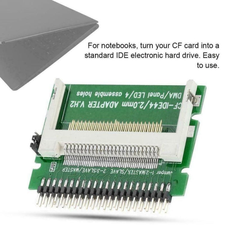 อะแดปเตอร์ชาย CF ถึง 2.5 นิ้ว IDE 44 พิน, CF to 2.5 inch IDE Male