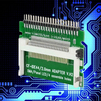 อะแดปเตอร์ชาย CF ถึง 2.5 นิ้ว IDE 44 พิน, CF to 2.5 inch IDE Male