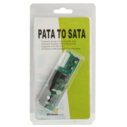 ตัวแปลงอะแดปเตอร์ฮาร์ดไดรฟ์ PATA เป็น SATA เป็น Serial ATA, PATA To SATA