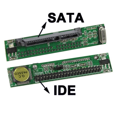 อะแดปเตอร์แปลง IDE เป็น SATA, IDE