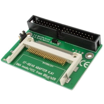 การ์ด CF Compact Flash ถึง 3.5 นิ้ว IDE 40 Pins ATA Converter Adapter, CF to IDE Male