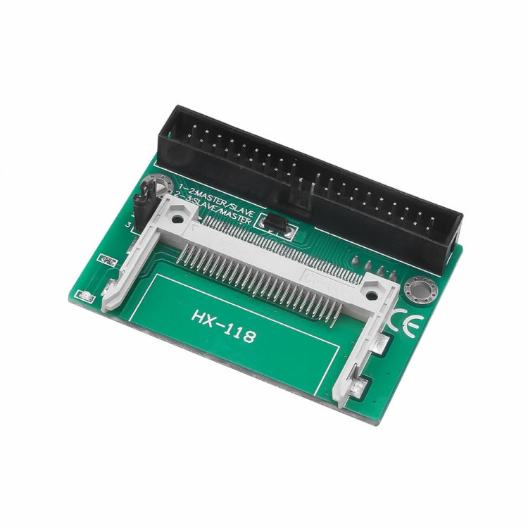 การ์ด CF Compact Flash ถึง 3.5 นิ้ว IDE 40 Pins ATA Converter Adapter, CF to IDE Male