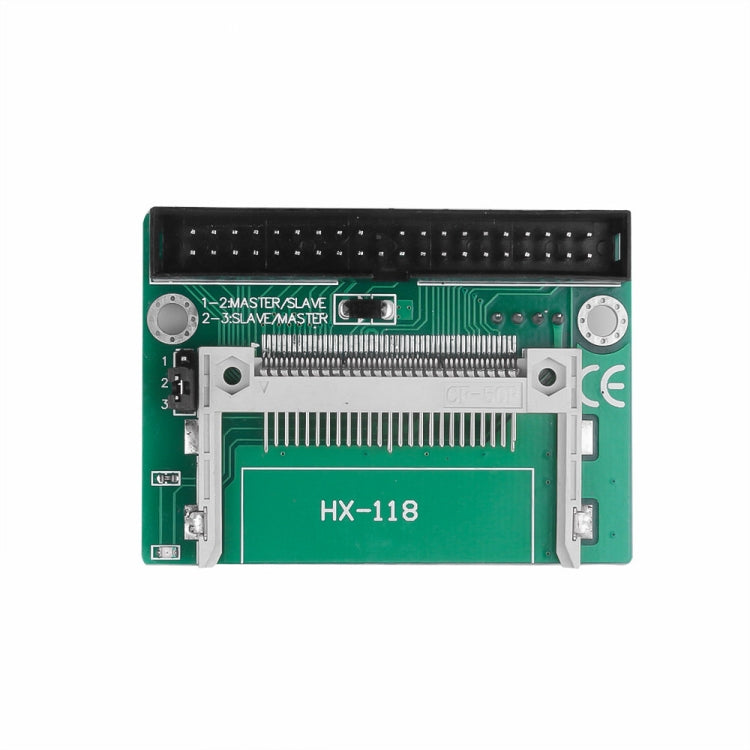 การ์ด CF Compact Flash ถึง 3.5 นิ้ว IDE 40 Pins ATA Converter Adapter, CF to IDE Male