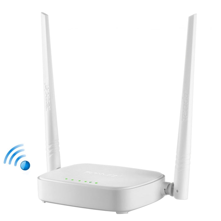 Tenda N301 Wireless N300 เราเตอร์ติดตั้งง่ายความเร็วสูงสุด 300Mbps เซ็นการจัดส่งแบบสุ่ม, N301