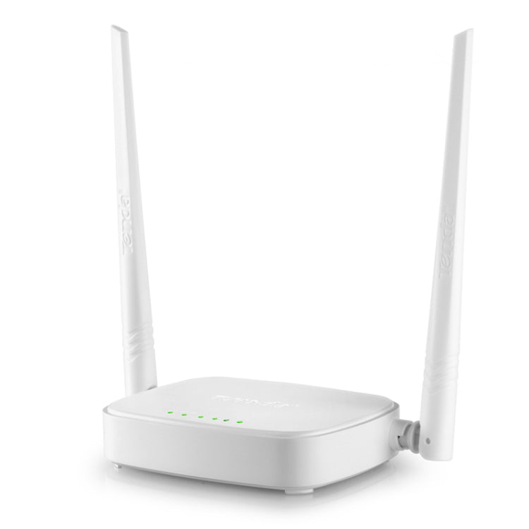 Tenda N301 Wireless N300 เราเตอร์ติดตั้งง่ายความเร็วสูงสุด 300Mbps เซ็นการจัดส่งแบบสุ่ม, N301