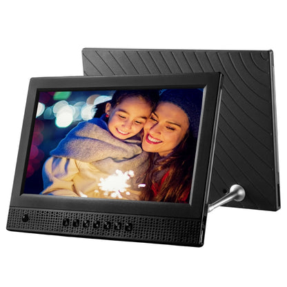 จอแสดงผล LED 10.1 นิ้ว เครื่องเล่นเพลงและภาพยนตร์มัลติมีเดีย กรอบรูปดิจิตอลพร้อมรีโมทคอนโทรล โปรแกรม Allwinner E200s รองรับดิสก์ USB / การ์ด SD เซ็นเซอร์ร่างกาย ลำโพงสเตอริโอในตัว, 10.1 inch, 10.4 inch
