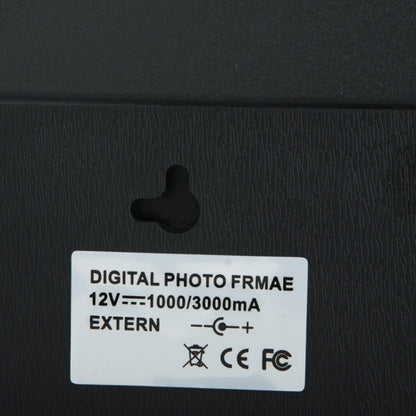 จอแสดงผล LED 12.0 นิ้วกรอบรูปดิจิตอลมัลติมีเดียพร้อมตัวยึด / เครื่องเล่นเพลงและภาพยนตร์ / ฟังก์ชั่นการควบคุมระยะไกล, รองรับ USB / SD, ลำโพงสเตอริโอในตัว, 12.0 Inch