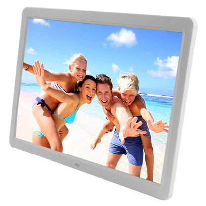 15 นิ้ว 1280 x 800 16: 9 LED Widescreen Suspensibility กรอบรูปดิจิตอลพร้อมตัวยึดและรีโมทคอนโทรลรองรับ SD / MicroSD / MMC / MS / XD / USB Flash Disk, 15 inch