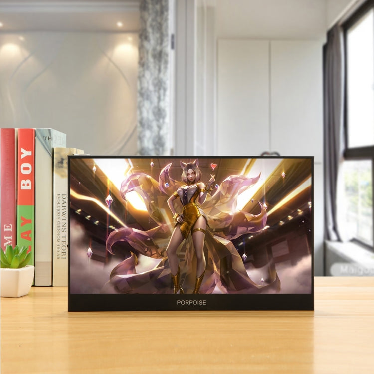 HSD-1330X 13.3 นิ้ว 1080P HD Gaming Portable Narrow Side Display, 13.3 inch