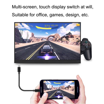 HSD-1330X 13.3 นิ้ว 1080P HD Gaming Portable Narrow Side Display, 13.3 inch