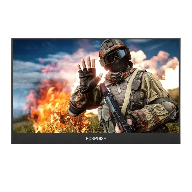 จอแสดงผล LED แบบพกพาขนาด 15.6 นิ้ว 1080P รองรับ HDR, 15.6 inch 1080P