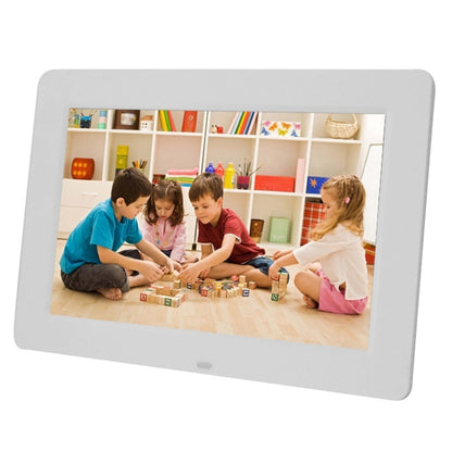 13 นิ้ว 1024 x 768/16:9 LED Widescreen Suspensibility กรอบรูปดิจิตอลพร้อมตัวยึดและรีโมทคอนโทรล รองรับ SD / MicroSD / MMC / MS / XD / USB Flash Disk, 13 inch
