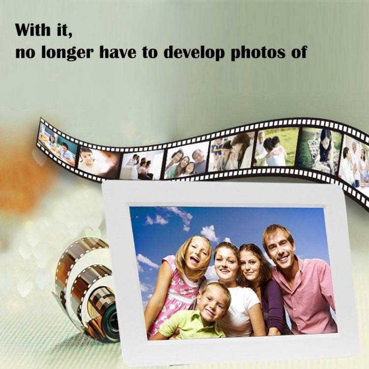 13 นิ้ว 1024 x 768/16:9 LED Widescreen Suspensibility กรอบรูปดิจิตอลพร้อมตัวยึดและรีโมทคอนโทรล รองรับ SD / MicroSD / MMC / MS / XD / USB Flash Disk, 13 inch