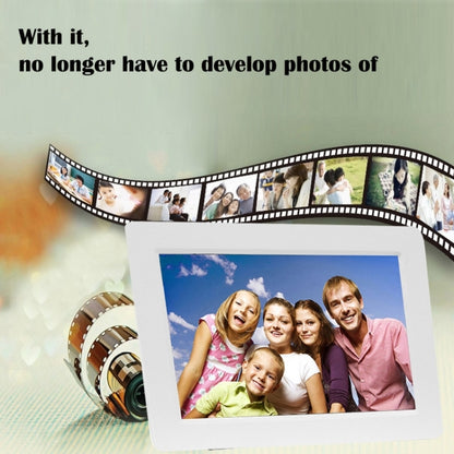 13 นิ้ว 1024 x 768/16:9 LED Widescreen Suspensibility กรอบรูปดิจิตอลพร้อมตัวยึดและรีโมทคอนโทรล รองรับ SD / MicroSD / MMC / MS / XD / USB Flash Disk, 13 inch