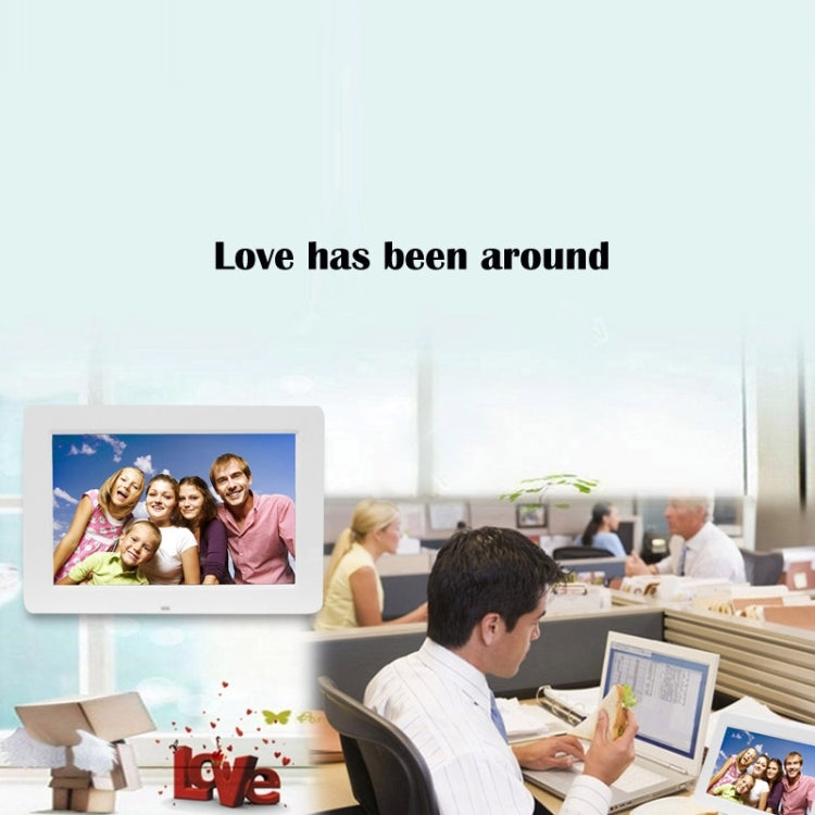13 นิ้ว 1024 x 768/16:9 LED Widescreen Suspensibility กรอบรูปดิจิตอลพร้อมตัวยึดและรีโมทคอนโทรล รองรับ SD / MicroSD / MMC / MS / XD / USB Flash Disk, 13 inch