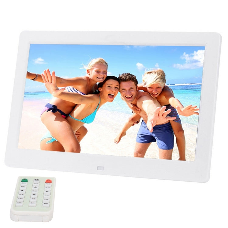 กรอบรูปดิจิตอลจอกว้าง HD ขนาด 10.1 นิ้วพร้อมตัวยึดและรีโมทคอนโทรล, Allwinner E200, นาฬิกาปลุก / เครื่องเล่น MP3 / MP4 / ภาพยนตร์, 10.1 inch Allwinner E200, 10.1 inch/HSD-P503