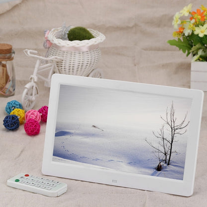 กรอบรูปดิจิตอลจอกว้าง HD ขนาด 10.1 นิ้วพร้อมตัวยึดและรีโมทคอนโทรล, Allwinner E200, นาฬิกาปลุก / เครื่องเล่น MP3 / MP4 / ภาพยนตร์, 10.1 inch Allwinner E200, 10.1 inch/HSD-P503