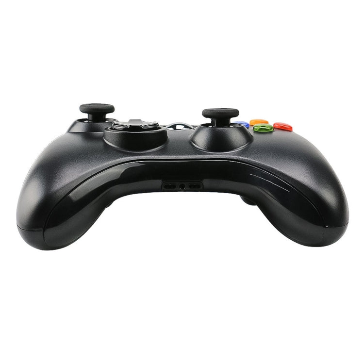 เกมแพดคอนโทรลเลอร์แบบมีสาย USB 2.0 สำหรับ XBOX360, Plug and Play, ความยาวสายเคเบิล: 2.5 ม., For XBOX 360, For XBOX 360 (Black)