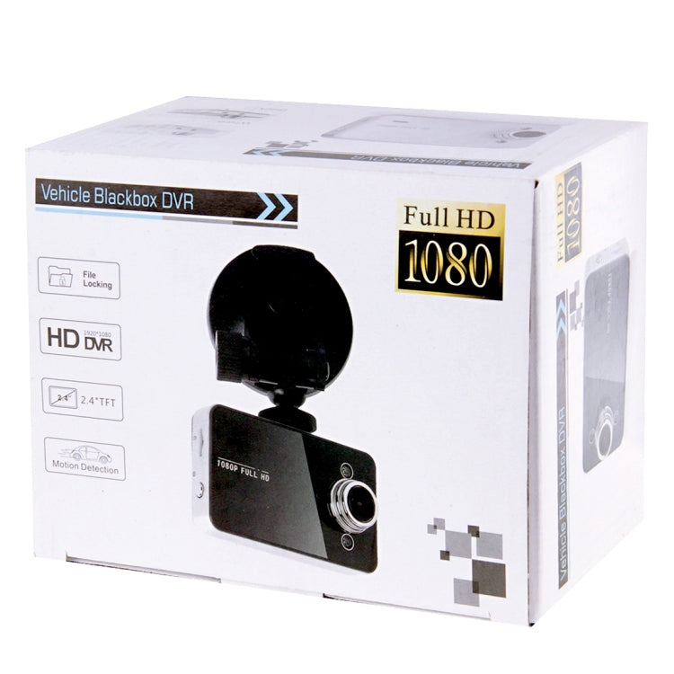 G200 720P VGA 2.4 นิ้วหน้าจอแสดงผล LCD เครื่องบันทึกภาพในรถยนต์, การดูมุมกว้าง 100 องศา, รองรับการบันทึก Loop / การตรวจจับความเคลื่อนไหว, G200